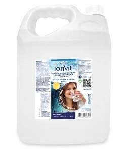 Ionvit drink s pozitívnymi iónmi 5 l - ionvit