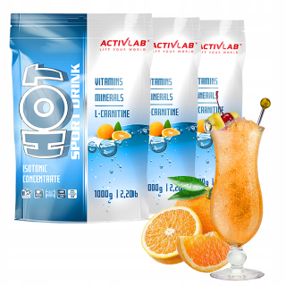 ISOTONIC DRINK ACTIVLAB HORKÁ 3000G ISOTONICKÁ PEVNOSŤ
