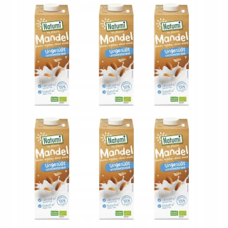 Mandľový nápoj Bio 6ks. 1 l - Namuti Mlieko