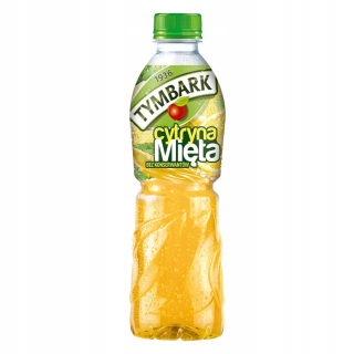 TYMBARK FRUIT DRINK 500 ML LEMON MINT