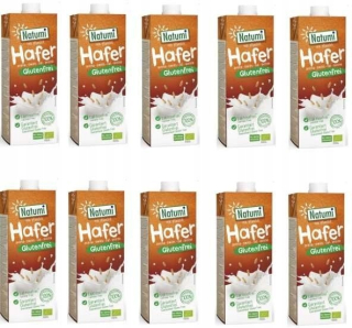 Ovsené vločky BIO 1 L - Natuti 10 x1L