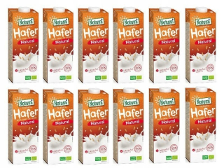 Ovsený vločkový nápoj Bio 1 l - Namuti Oatmeal 12 x1