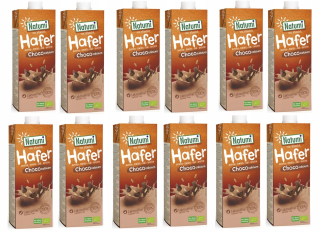 Ovsený vločkový nápoj Choco vápnik s kakaoTuti 12 položiek