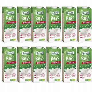 Ryžový nápoj Bio 12x1 L - Namuti mlieko