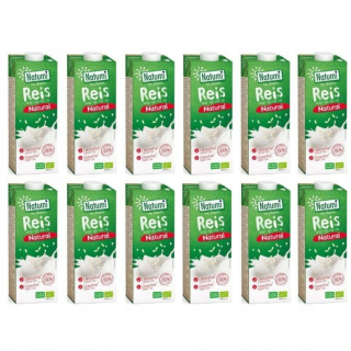 BIO BEZLEPKOVÝ RYŽOVÝ NÁPOJ 1 L - NATUMI 12 X1L