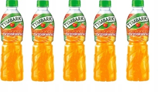 TYMBARK DRINK ORANGE PACHACH 500ML X 5 ks