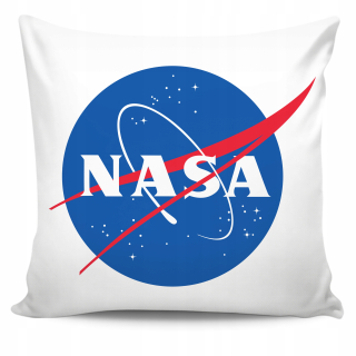 NASA Logo Photo Vankúš Jasiek Gadget darčeky