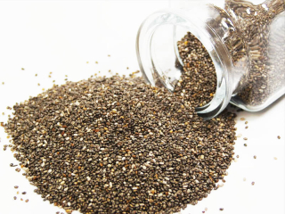 Chia Seeds 10 kg Salvia Španielsky Čerstvý Lodž