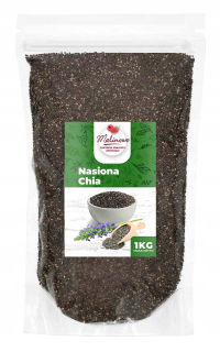 CHIA SEMENÁ 4kg ČERSTVÁ ŠPANIELSKA ŠALVIA