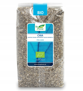 CHIA Seeds Salvána Španielska 1kg Bio Planet