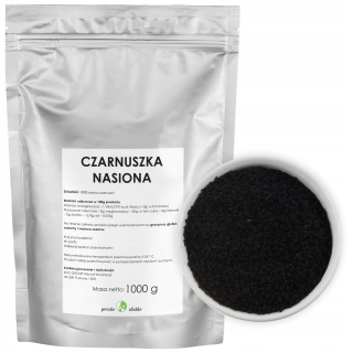 ČIERNE Kmínové semená čierny kmín 1 kg