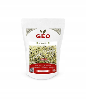 Eco semená na cesnakových klíčkoch 150g bavicchi geo