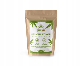 Konopi semená 250g HEMKING