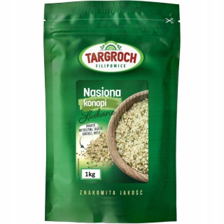 Konopné semená sa rozvíjali 1kg Targrch