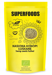 KONOPI SEED BIO 200 G - BIO Planet Bio