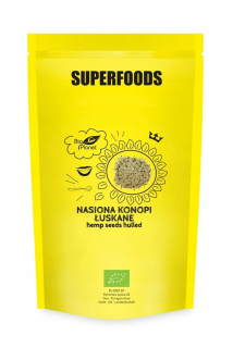 BIO LÚPENÉ KONOPNÉ SEMENÁ 600 g - BIO PLANÉTA