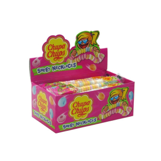 NÁHRDELNÍK práškové cukríky Chupa Chups prepravka 24ks