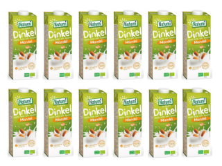 Nápoj špalda a mandle NATUMI 12x1L ECO SADA