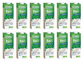 Namuti - ryžový nápoj s vápnikovým 12x1l Set EKO
