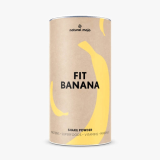 Prírodné Mojo Shake Fit Banana - Banana Cocktail