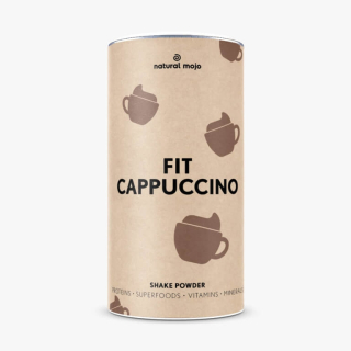 Prírodné Mojo Shake Cocktail Fit Cappuccino