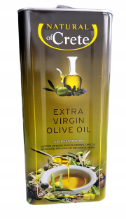 Olivový olej - Prírodné z Kréty Oliwa Extra Panna s Kréta Hit