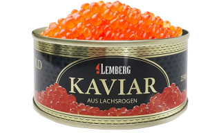 Prírodný červený kaviár - Gorbuscha Premium 250g