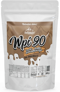 Proteín - PRÍRODNÝ IZOLÁT PROTEÍNU WPI 90 BEZ PRÍDAVNÝCH LÁTOK 700g