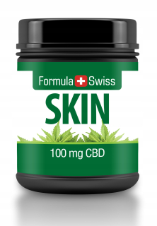 CBD - Natural loveckých krém 30ml 100 mg CBD lupienka