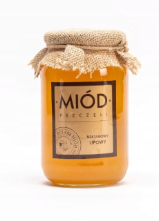 Prírodný Linden Honey 1.25 kg pre zdravie