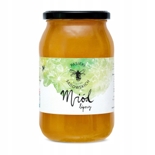 Prírodný med Linden 1200 g poľštiny