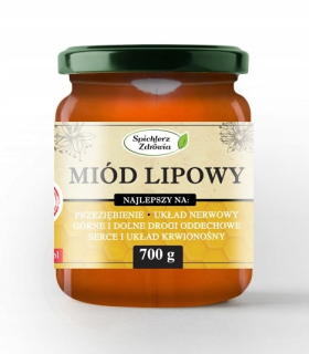Prírodný med Linden s čerstvým vpálením 900ml