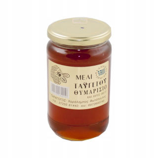 PRÍRODNÝ THYME HONEY 960G - GRÉCKY PÁSEK