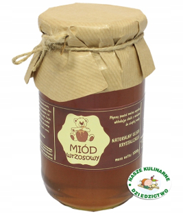 Prírodné Heather Med 1000g Court Honey