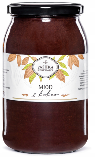 Prírodný med z Kakao 1200g Pasieka Sienkiewicz