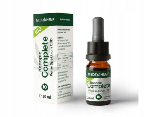 CBD - Prírodný CBD olej CBDA konope z extrakcie CO2