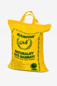 PRÍRODNÁ RYŽA BASMATI 5kg KAROSÉRIA