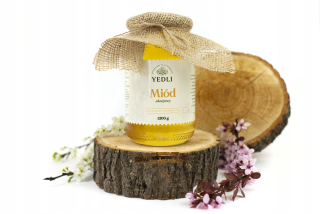 Prírodná sladká Acacia med 1200g pre imunitu