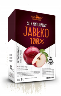 PRÍRODNÝ ŠŤAVOVÝ ŠŤAV 3 L, STLAČENÝ POLSKÝ NFC