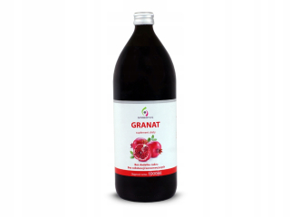 Prírodné granátové jablko šťava 1000ml VIVIO Vysoká kvalita