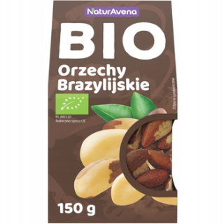 Orechy - Naturavena Brazílske NUTS EKO 150G ..