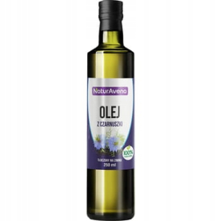 Naturavena Čierny olej 250ml