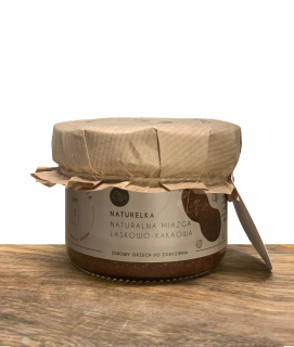 NATURELKA 200g KAKAOVÉ LIEŠIVO MASLO