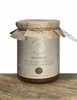 Naturelka 500g Lasko-kakaové arašidové maslo
