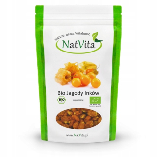 Natvita Inca Beries Bio Sušené Miechenka 250g