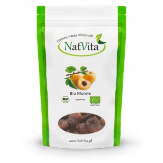 Sušené ovocie - Natvita marhule sušené bio 500g
