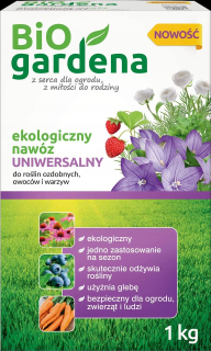 Univerzálne hnojivo ECO 1KG BIO GARDENA