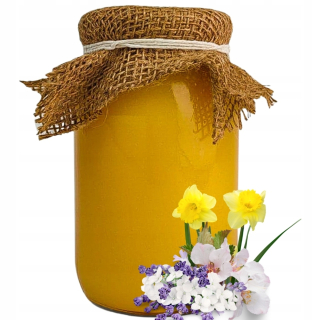 Nektár - Prírodný Multi-Flower Honey - 1,25 kg