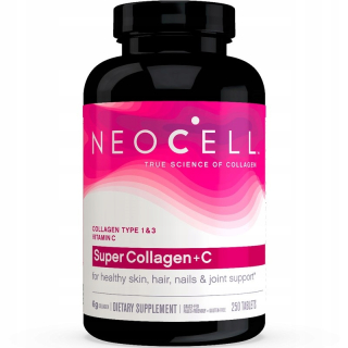 Ochrana kĺbov -  NEOCELL SUPER KOLAGÉN + C 250TABS SPOJÍ FLEX KOSTI