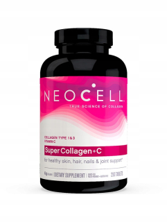 Ochrana kĺbov - NEOCELL SUPER KOLAGÉN + C 250 KOLAGÉN TYP 1 a 3 záložky